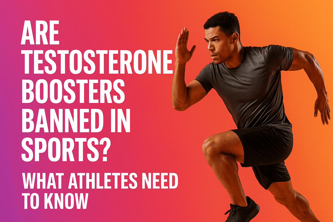 Are Testosterone Boosters Banned in Sports? — What Athletes Need to Know - Vedaeon