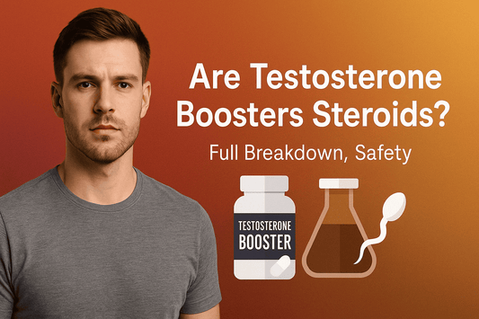 Are Testosterone Boosters Steroids? — Full Breakdown, Safety - Vedaeon