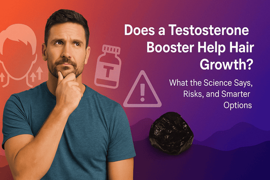 Does a Testosterone Booster Help Hair Growth? — What the Science Says, Risks, and Smarter Options - Vedaeon