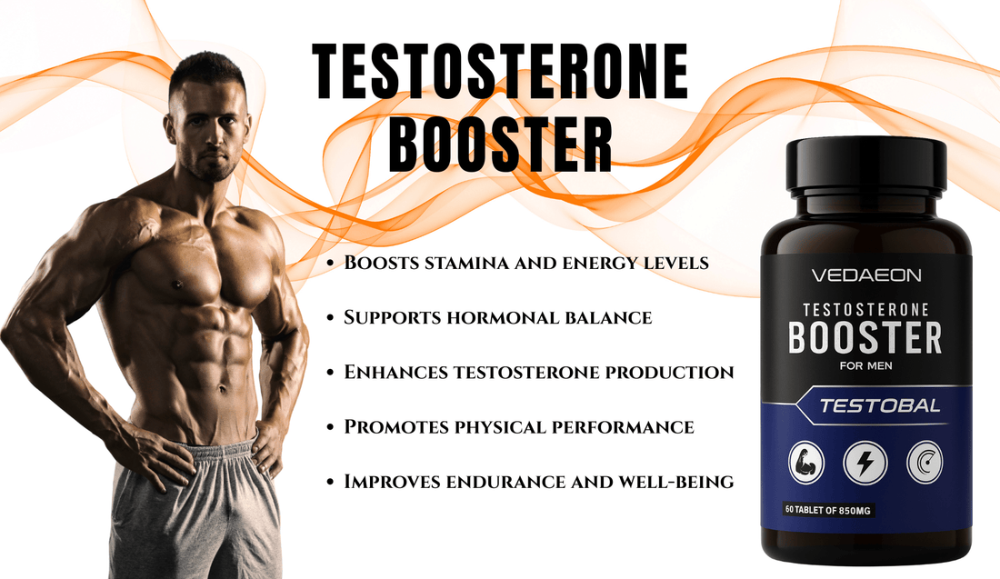 7 Powerful Benefits of Testosterone Booster Medicine That Support Men’s Health and Naturally Boost Testosterone Levels - Vedaeon