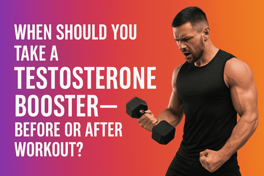 When Should You Take a Testosterone Booster — Before or After Workout? - Vedaeon