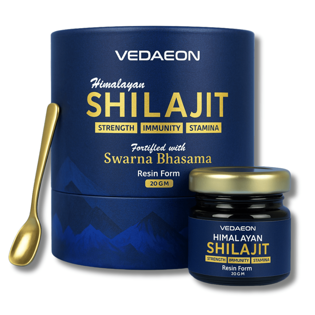VEDAEON Pure Himalayan Shilajit 20 Gram – Original Shilajit | Best Shilajit Brand in India - Vedaeon