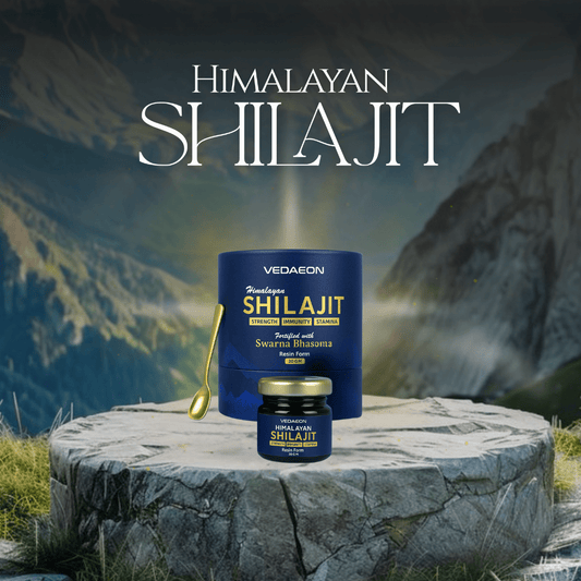 VEDAEON Pure Himalayan Shilajit 20 Gram – Original Shilajit | Best Shilajit Brand in India - Vedaeon